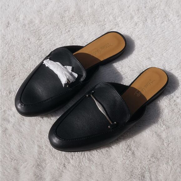 Stylish Black Mules by [Brand] - Picture 1 of 6